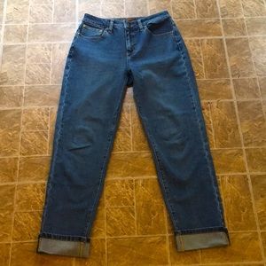 eShakti Denim Girlfriend Jeans